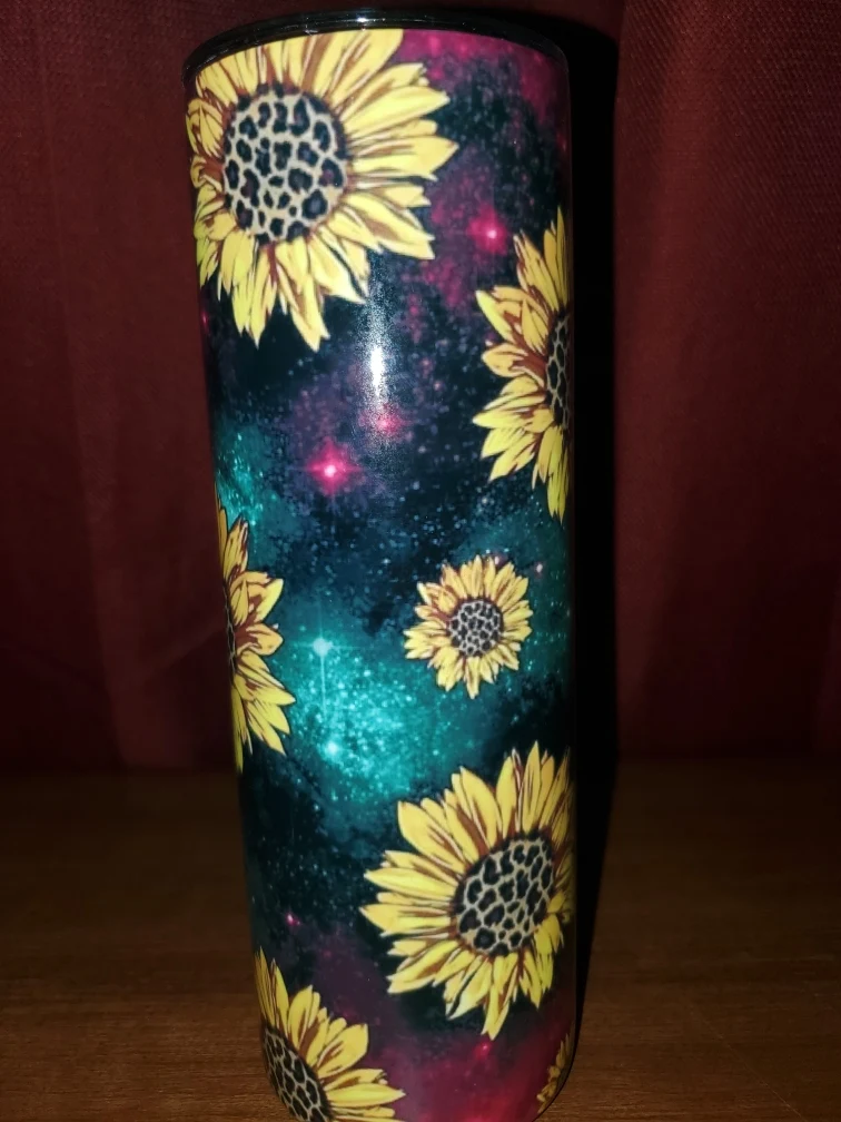 Sunflower Tumbler
