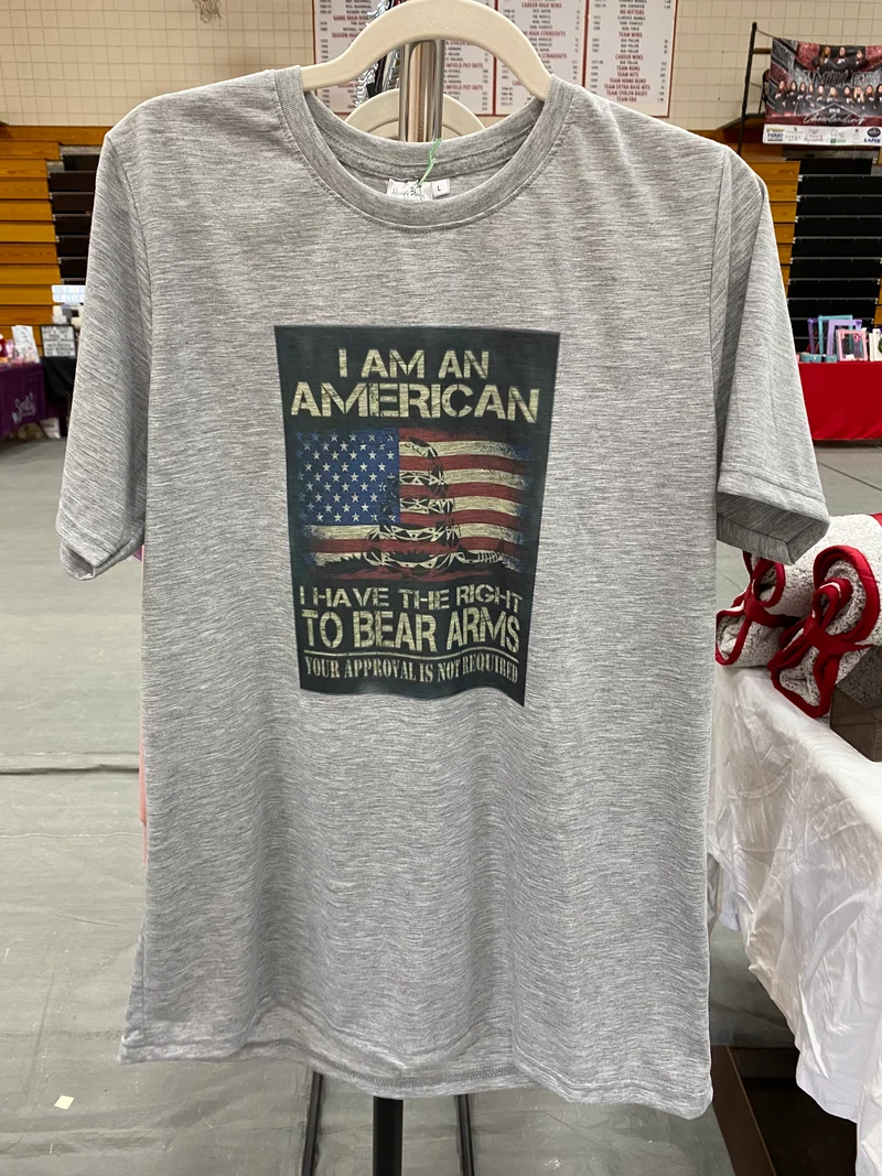 I AM AN AMERICAN