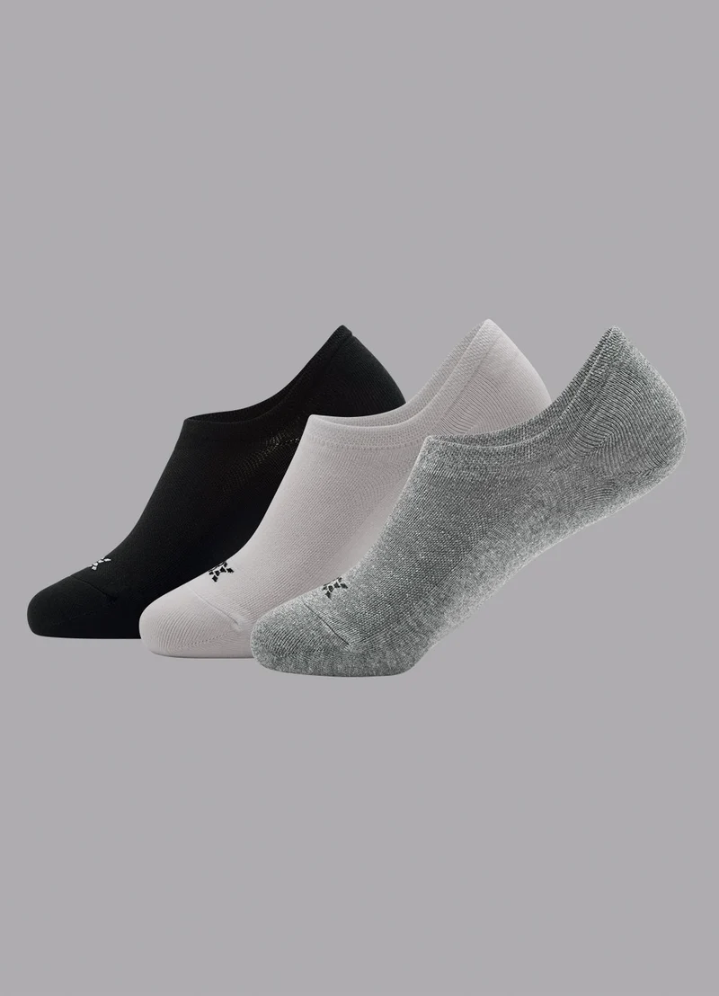 Daily Go-To No Show Socks 3 Pack