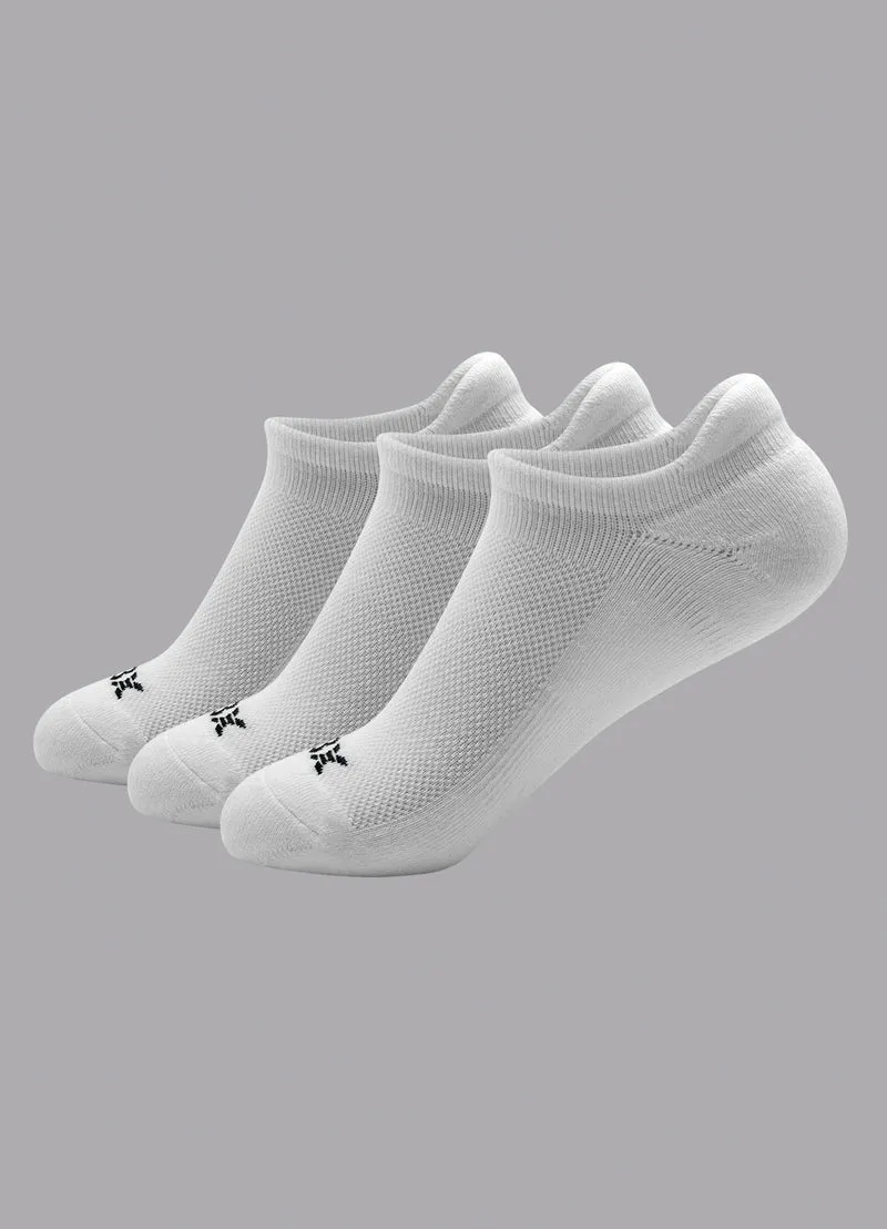 Daily Go-To Heel Tab Socks 3 Pack
