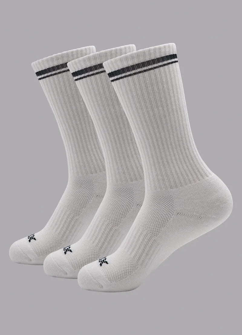 Daily Go-To Crew Socks 3 Pack