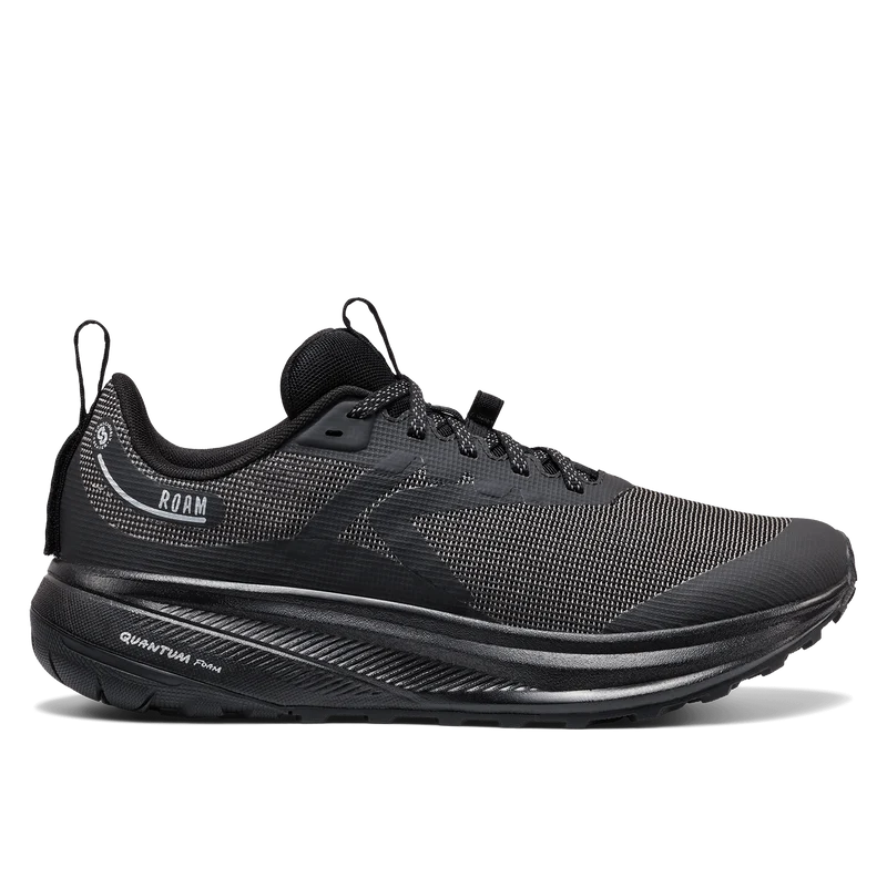 Roam Heren Trail Running Schoenen Black/Black