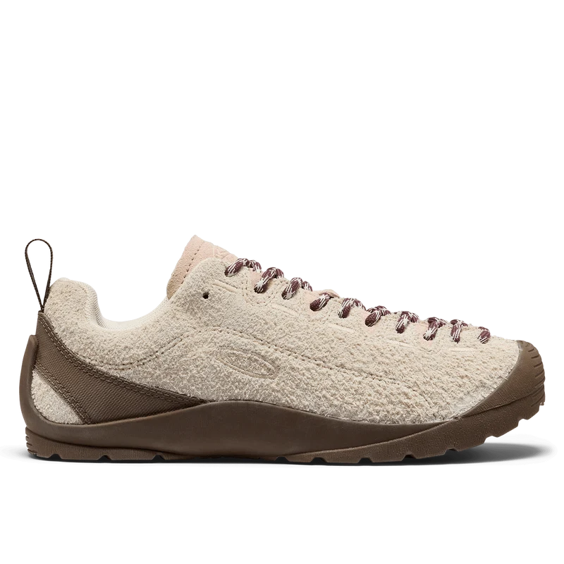 Jasper Dames Sneakers Suede Birch/Cameo Rose