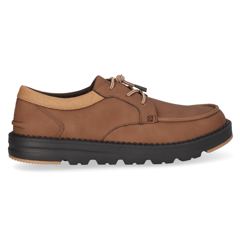 Flint Moc Classic Heren Veterschoenen Partridge/Multi
