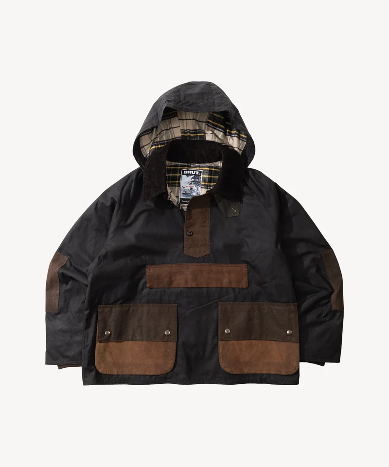 REWORK® POP-OVER WAX JACKET - N° 011