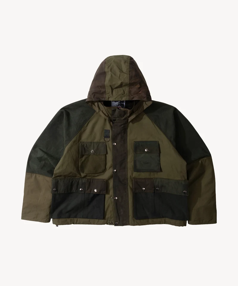 REWORK® TRIAL WAX JACKET - N° 011