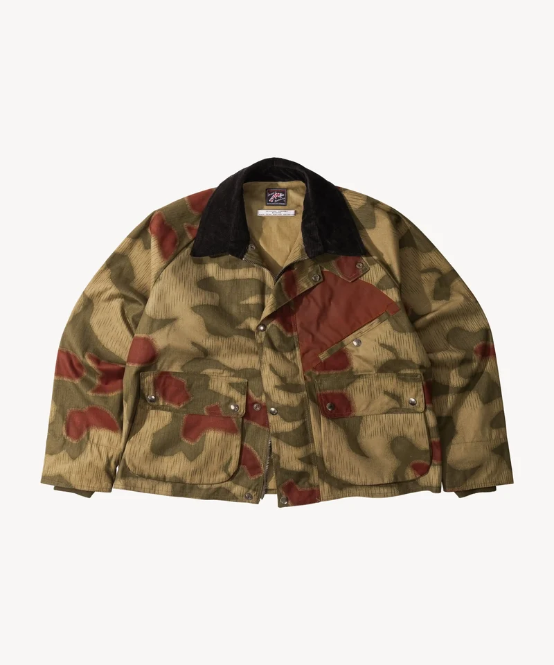 REWORK® KEEPER WAX CAMO JACKET