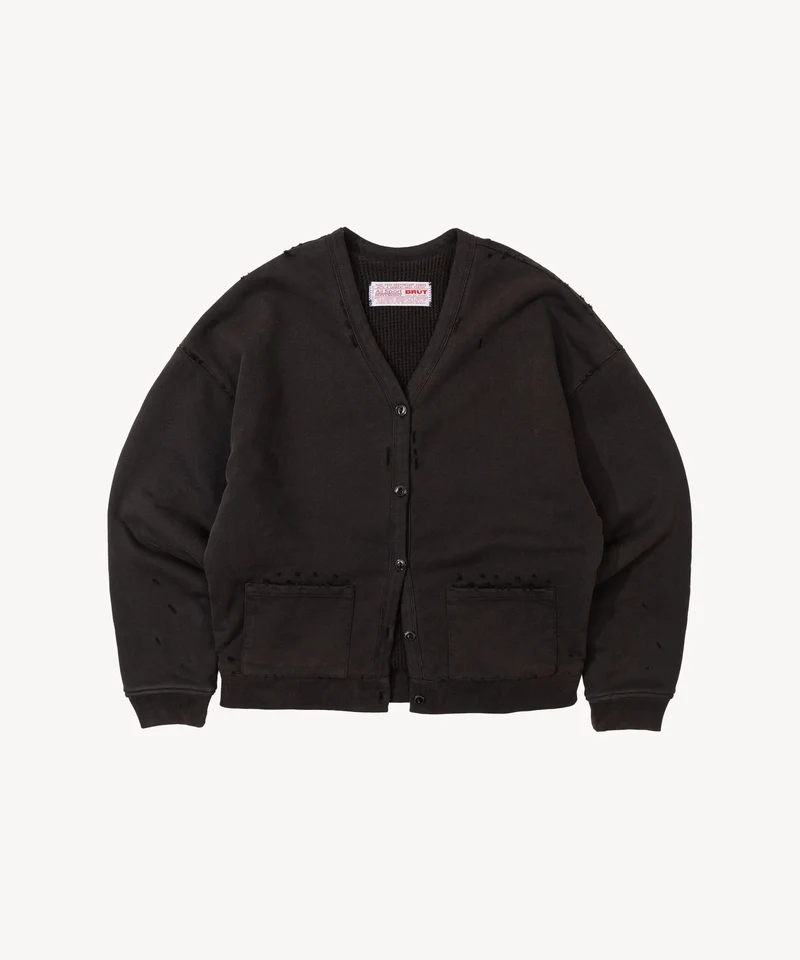 THE RAGGED CARDIGAN