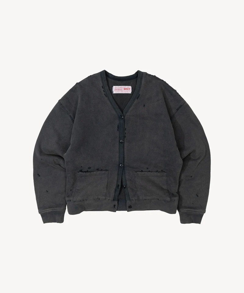 THE RAGGED CARDIGAN