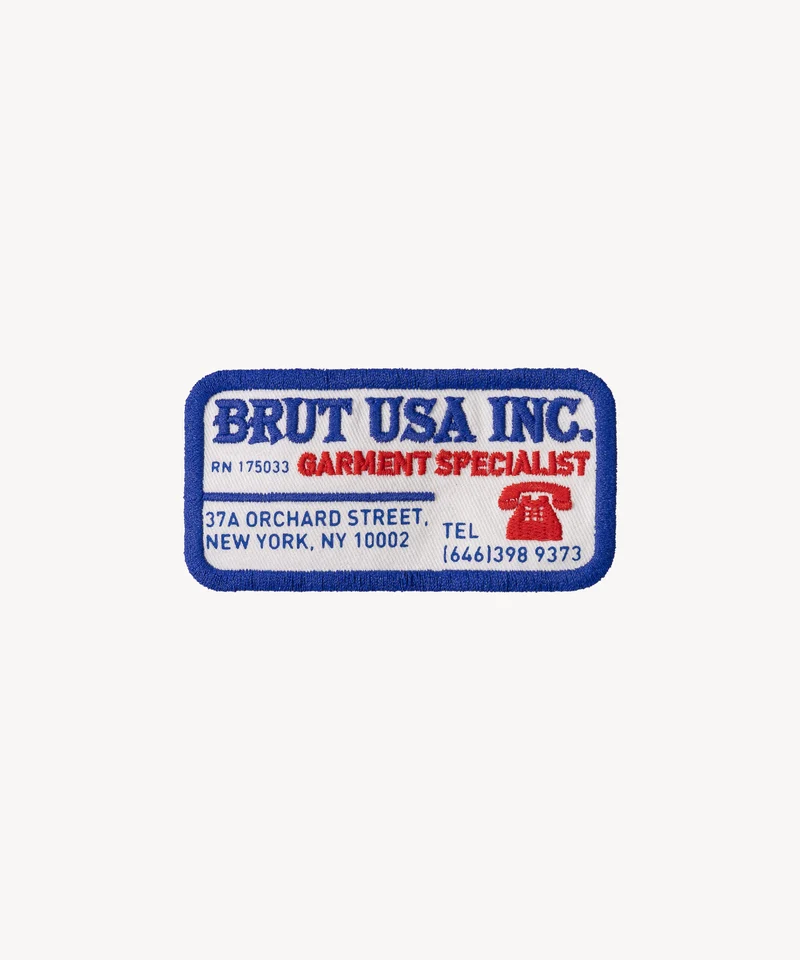 BRUT ARCHIVES UNIFORMS PATCH