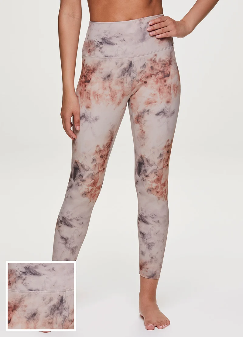 Zen Earth Tie Dye 7/8 Legging