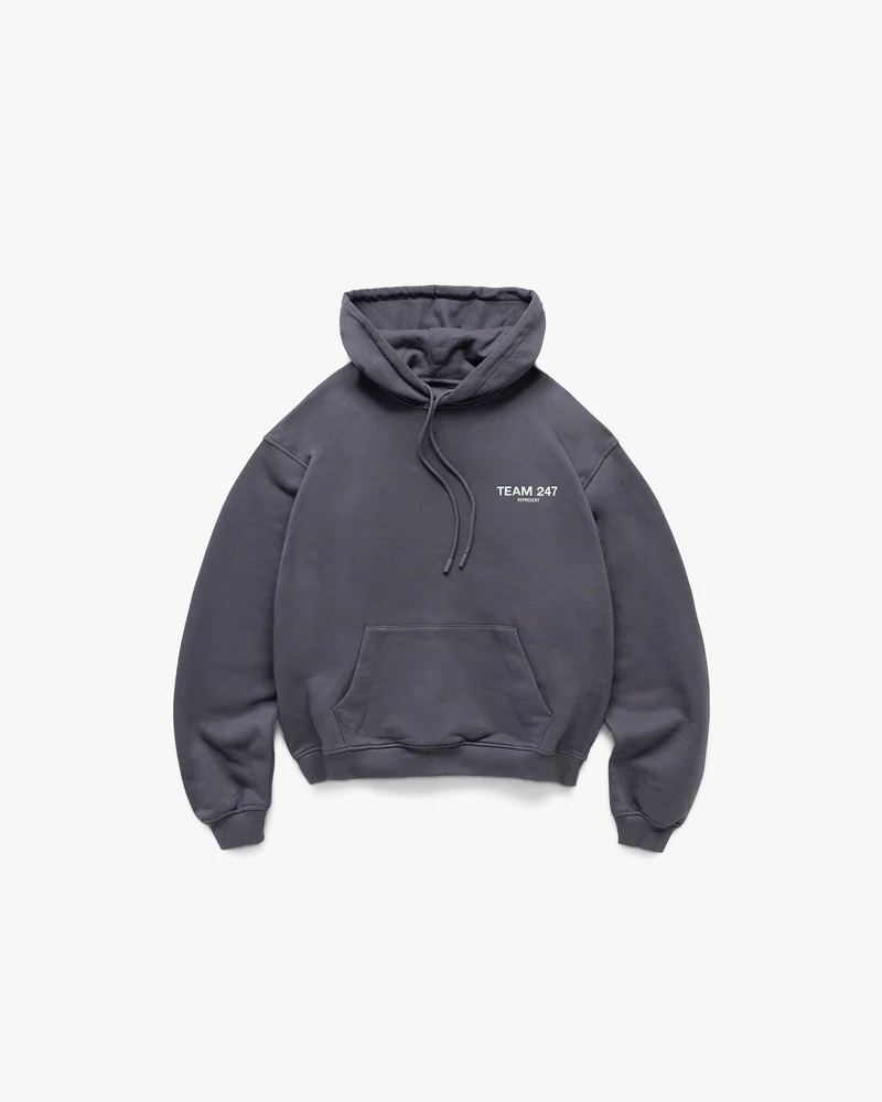 Team 247 Oversized Hoodie - Graphene
