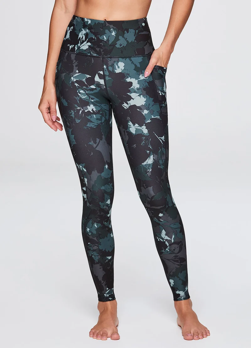 Tonal Floral Super Soft Legging
