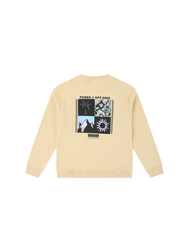 OTBT Sweater Men | Sand
