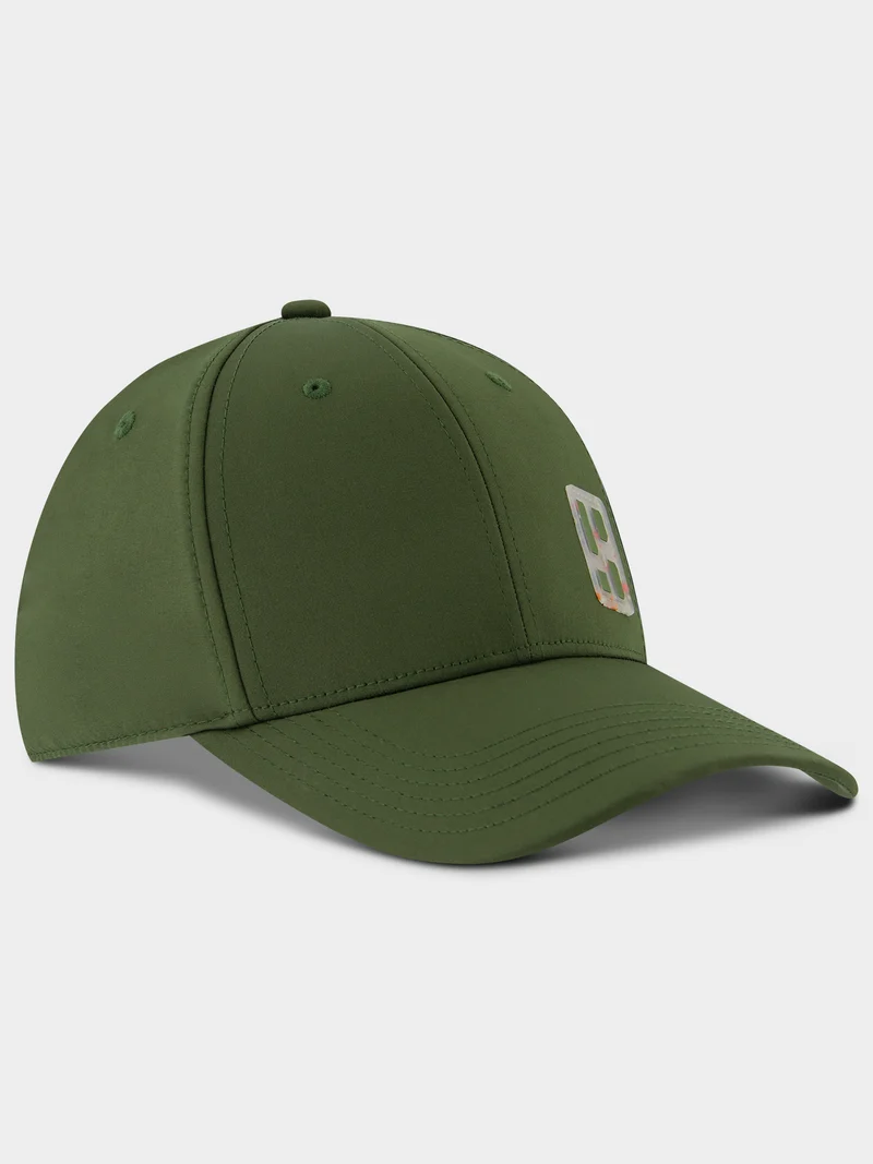 Performance Brand Cap | Olive Green