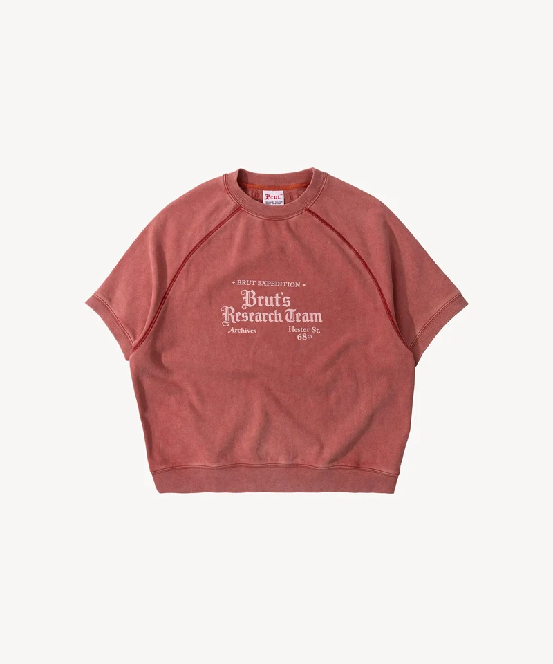 THE SHORT-SLEEVE CREWNECK