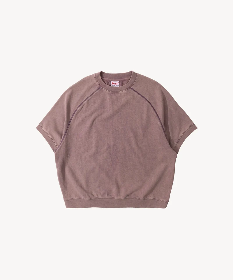 THE SHORT-SLEEVE CREWNECK