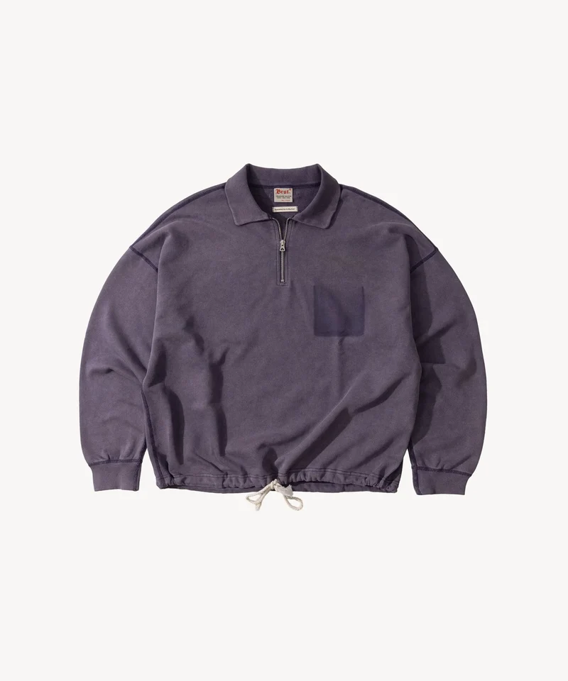 THE GHOST ZIPPED POLO