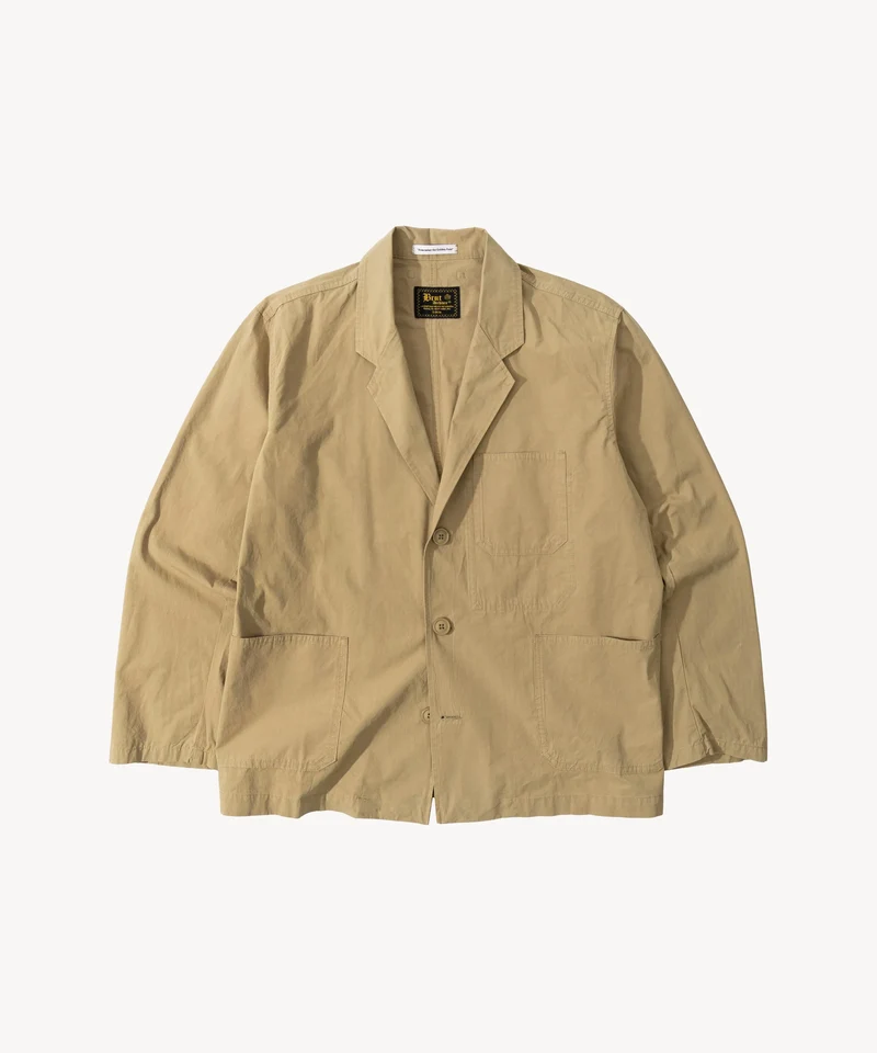 THE POPLIN BLAZER