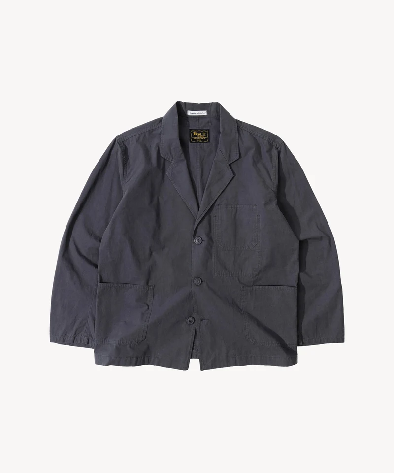 THE POPLIN BLAZER
