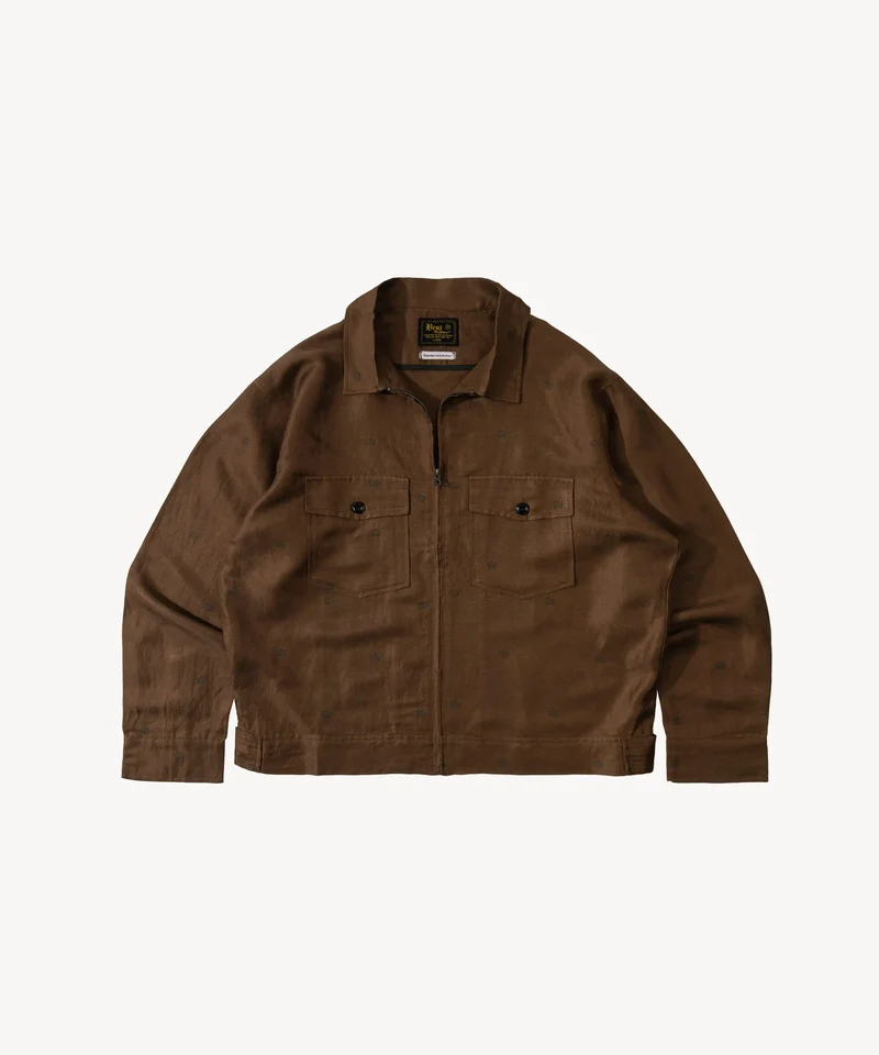 THE TREASURE JACKET