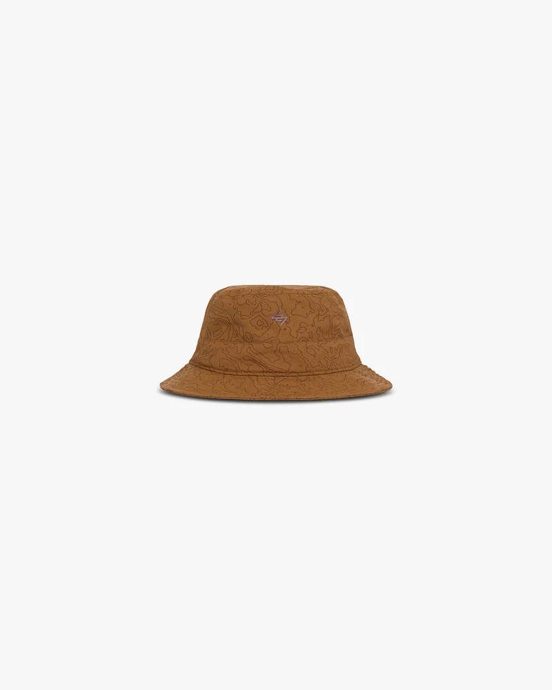 247 Contour Bucket Hat - Rust