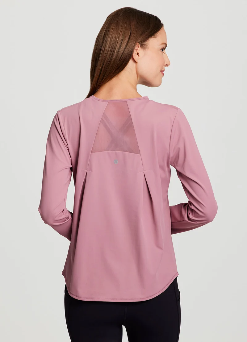 Extra Mile Mesh Tee