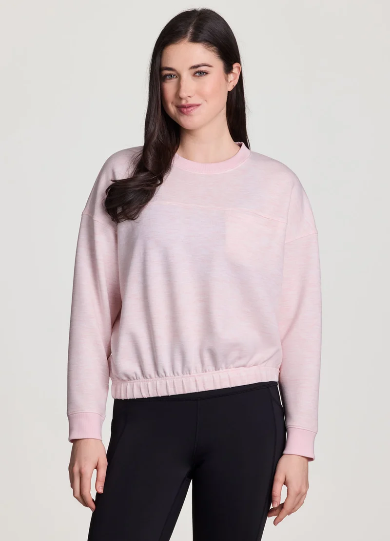 LuxeSoft Banded Pullover