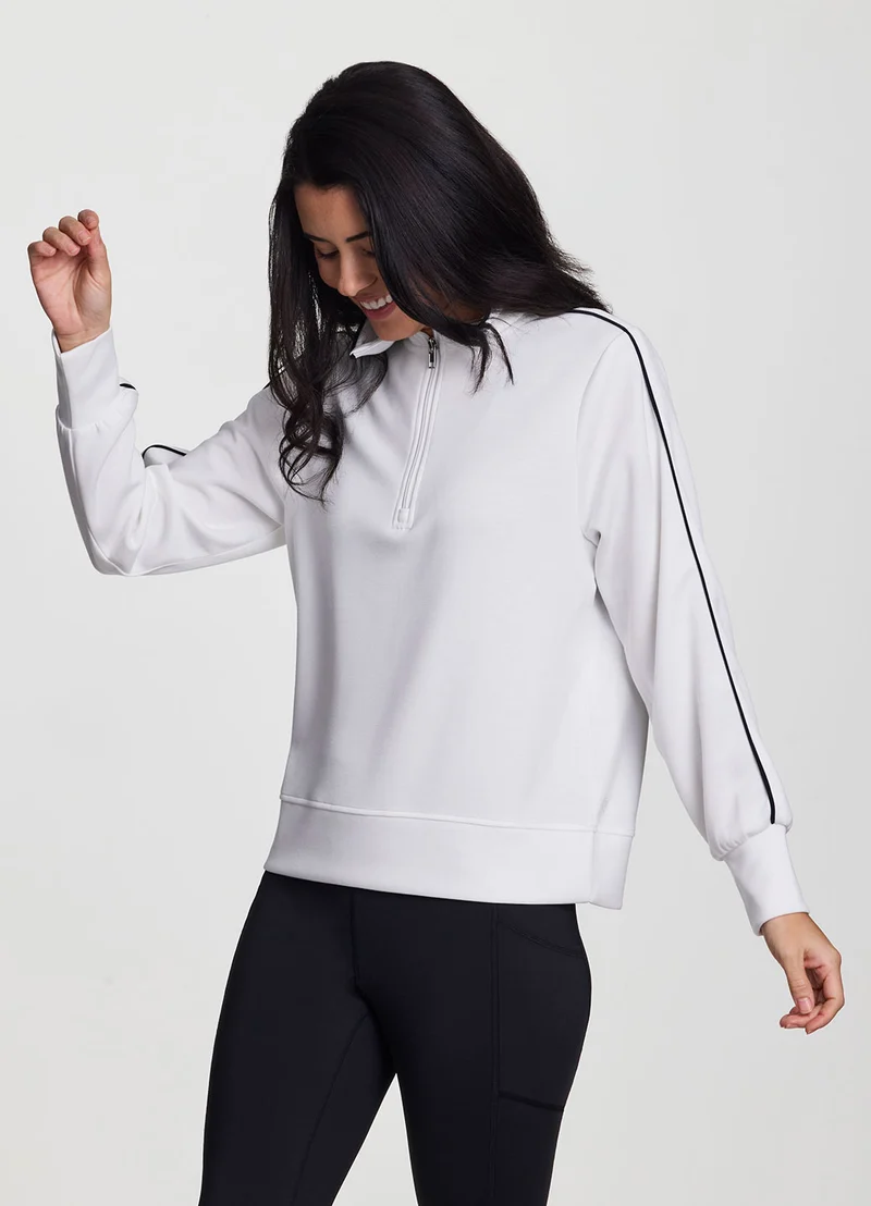 LuxeSoft 1/4 Zip Pullover