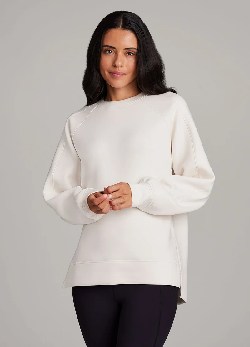 LuxeSoft Crewneck Tunic