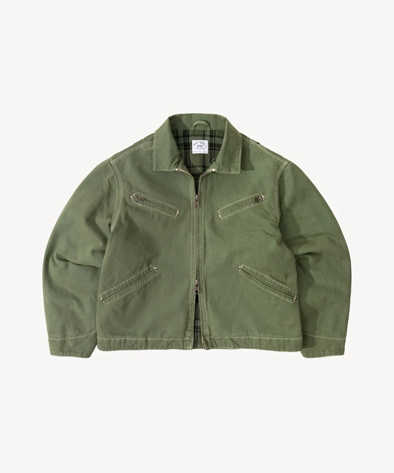 THE OVERDYED BEIRING JACKET