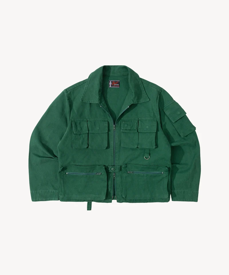 THE REEL JACKET