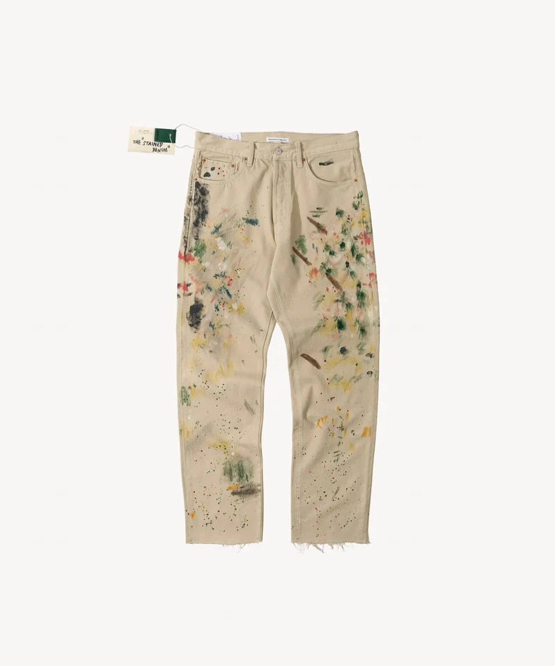 THE STAINED DENIM