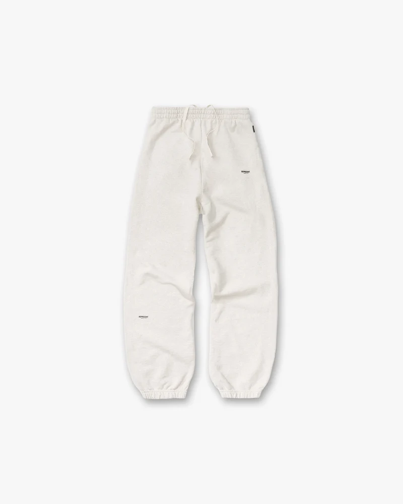 Micro Owners Club Sweatpant - Cream Marl