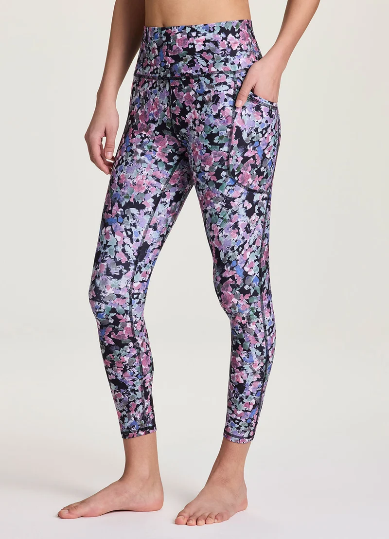 Spring Blooms Tech Flex 7/8 Legging