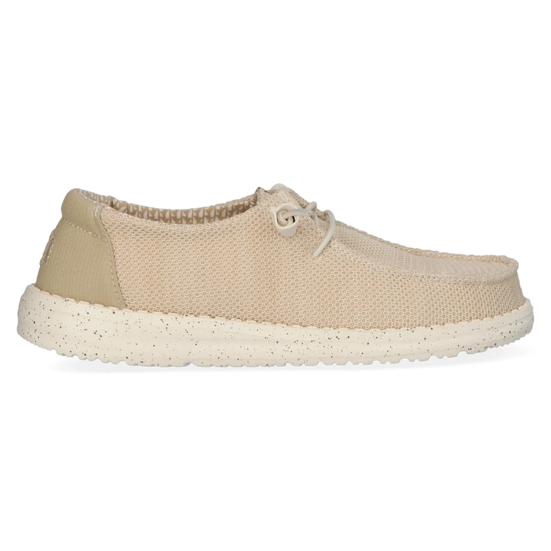 Wendy Stretch Sox Dames Instappers Irish Cream