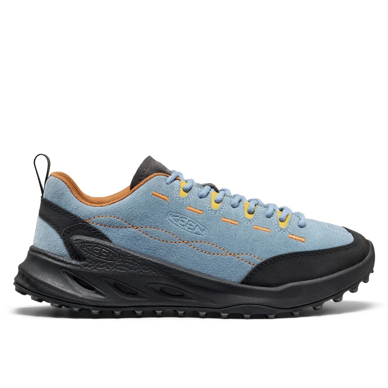 Jasper Zionic Dames Sneakers Suede Faded Denim/Magnet