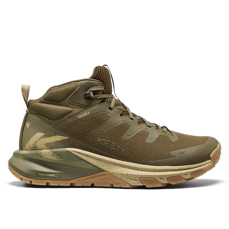 Targhee Apex Mid Heren Wandelschoenen Dark Olive/Khaki