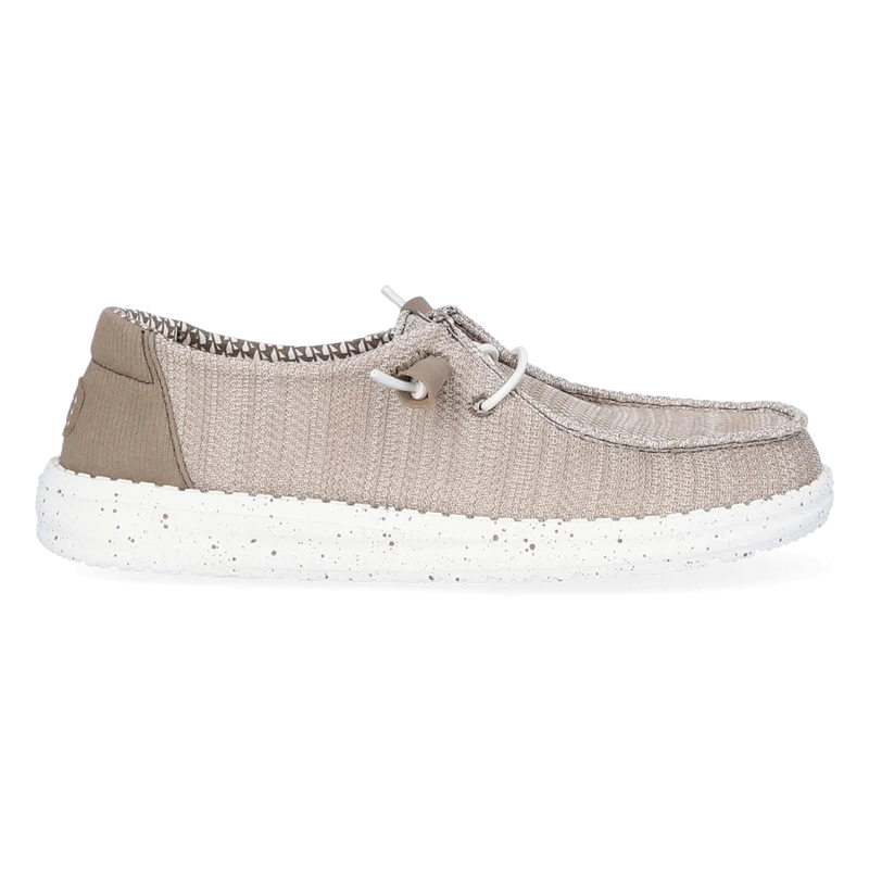 Wendy Stretch Sox Dames Instappers Walnut