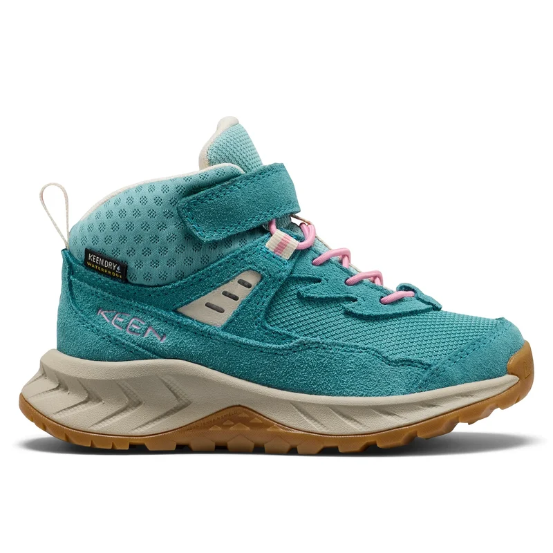 Hightrail Mid Younger Kids Wandelschoenen Brittany Blue/Cashmer