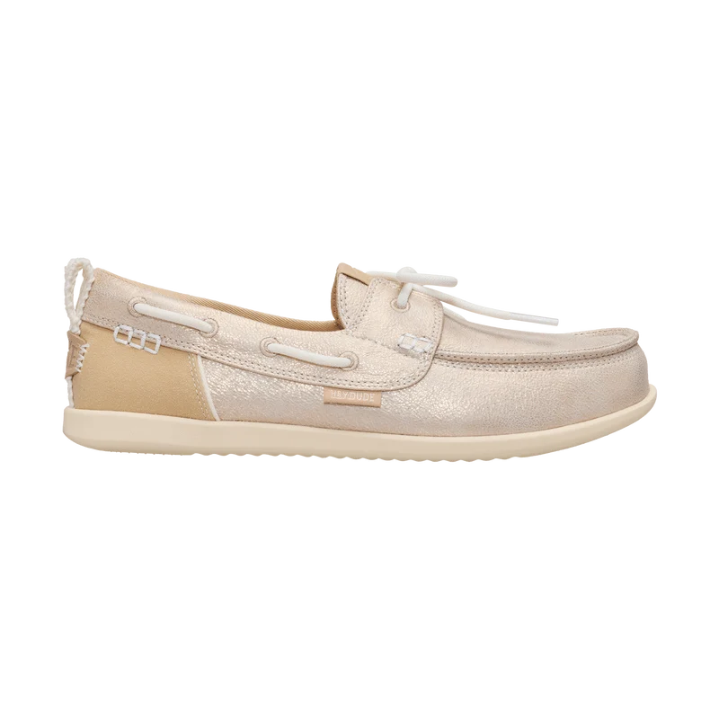 Harbor Lo Breeze Classic Dames Loafers Platinum