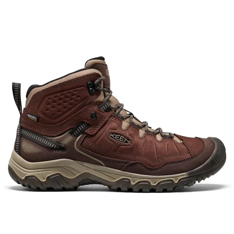 Targhee IV Mid Heren Wandelschoenen Java/Brindle