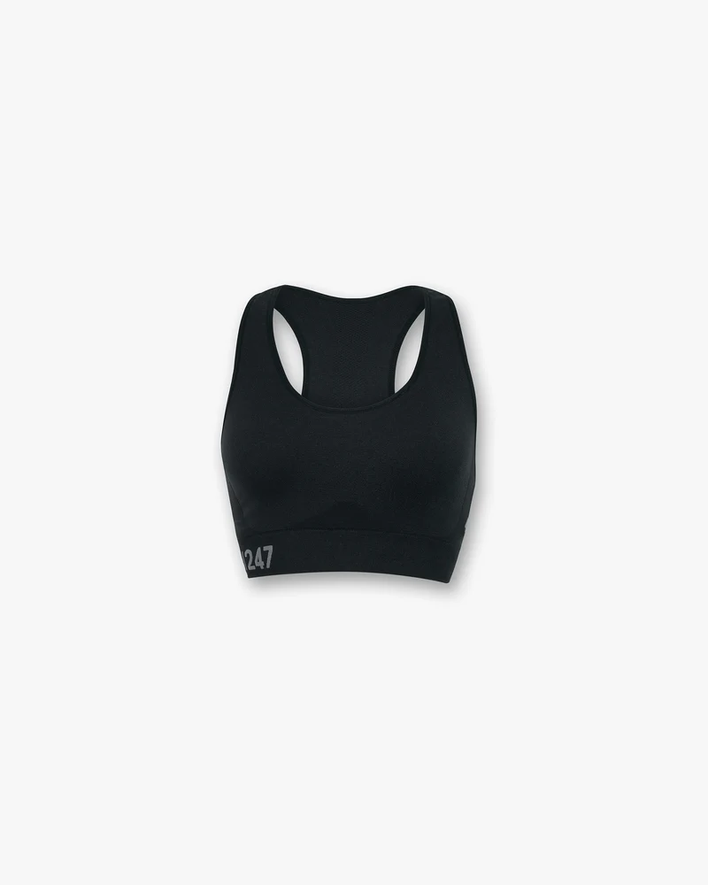 247 Stride Seamless Bra - Black