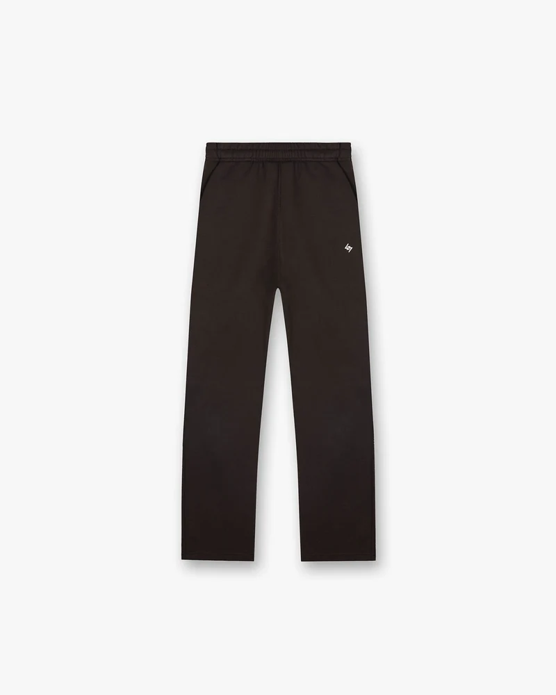 247 Straight Leg Jogger - Chocolate