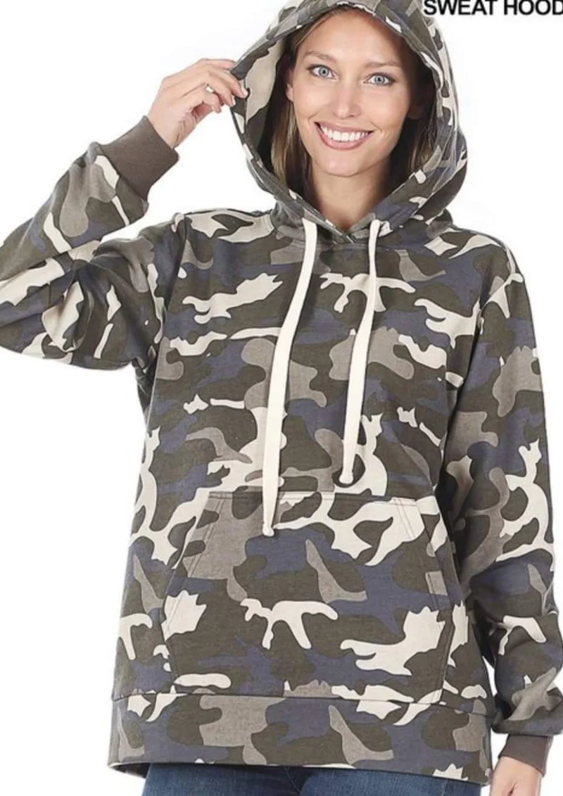 Camo Hoodie
