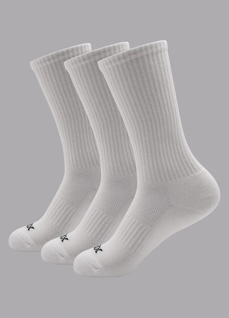 Daily Go-To Crew Socks 3 Pack