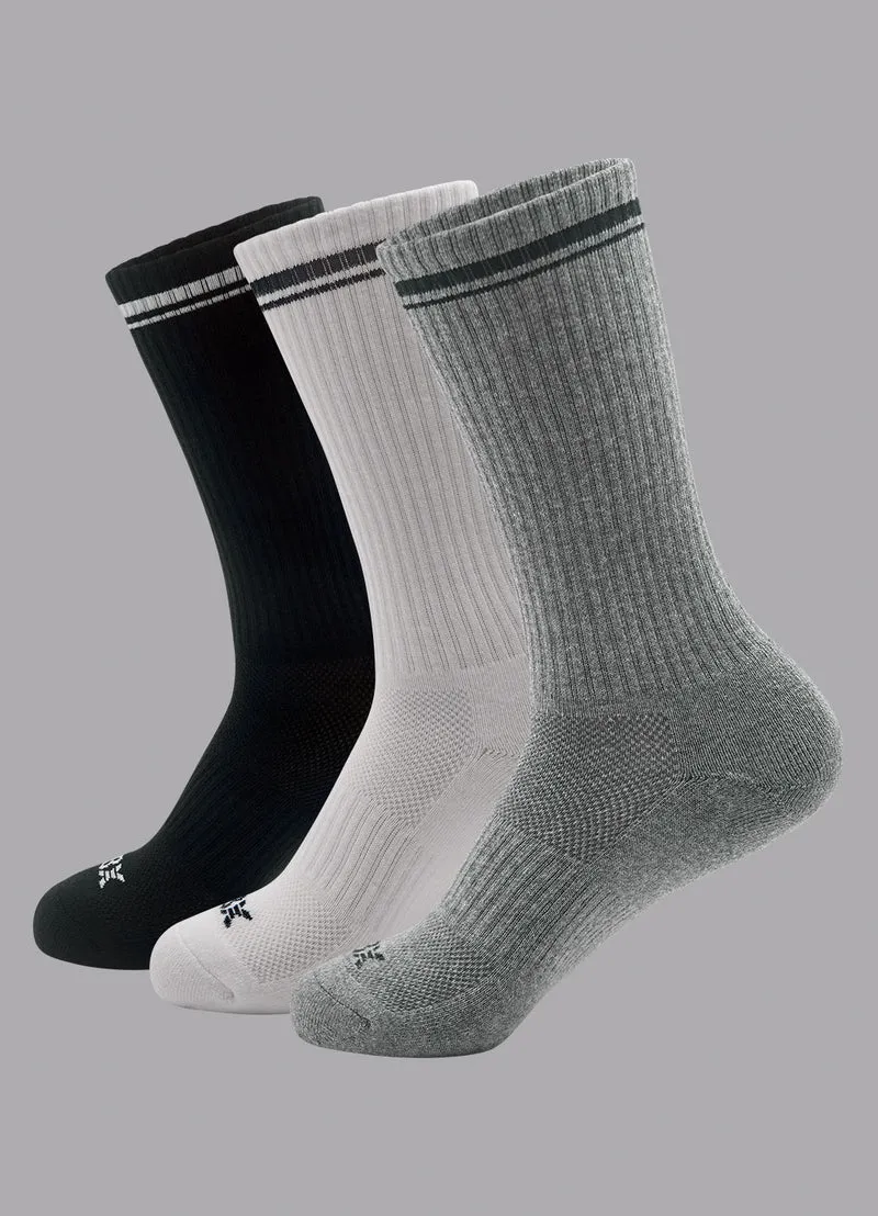 Daily Go-To Crew Socks 3 Pack