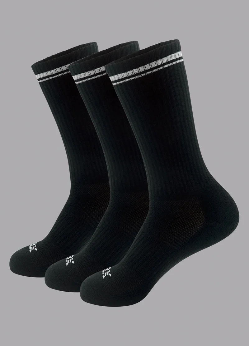 Daily Go-To Crew Socks 3 Pack
