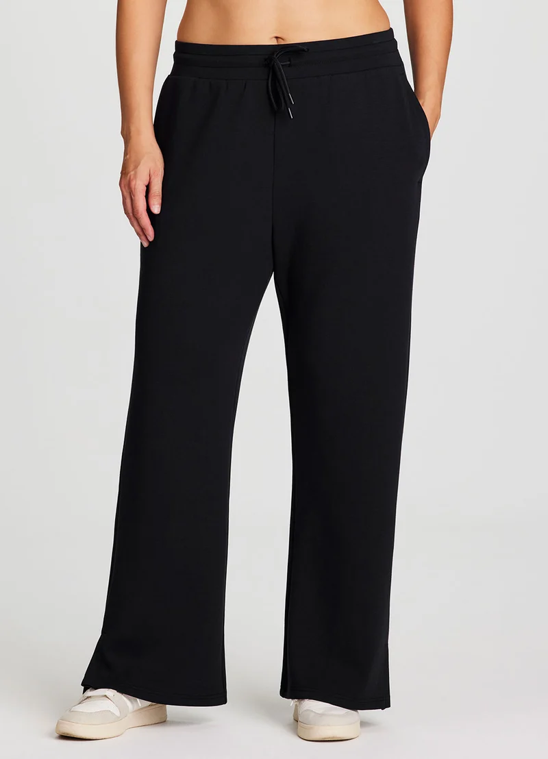 Plus LuxeSoft Wide Leg Pant
