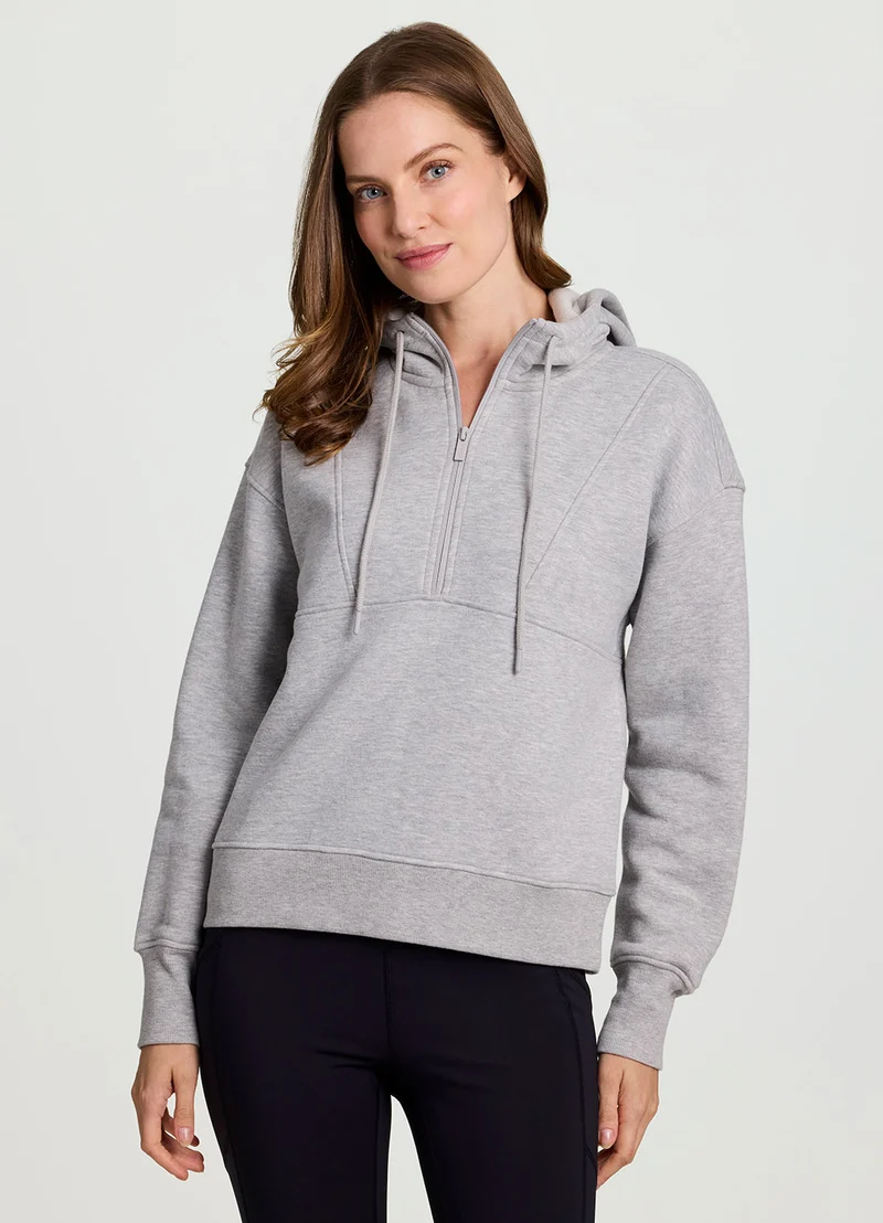 Warmup Fleece Hoodie
